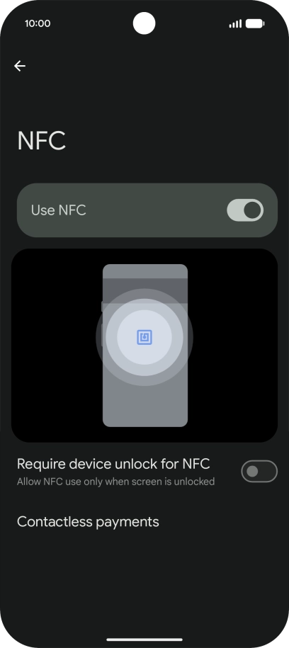 Press the indicator next to Press the indicator next to