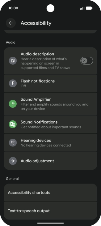 Press the required category below Press the required category below