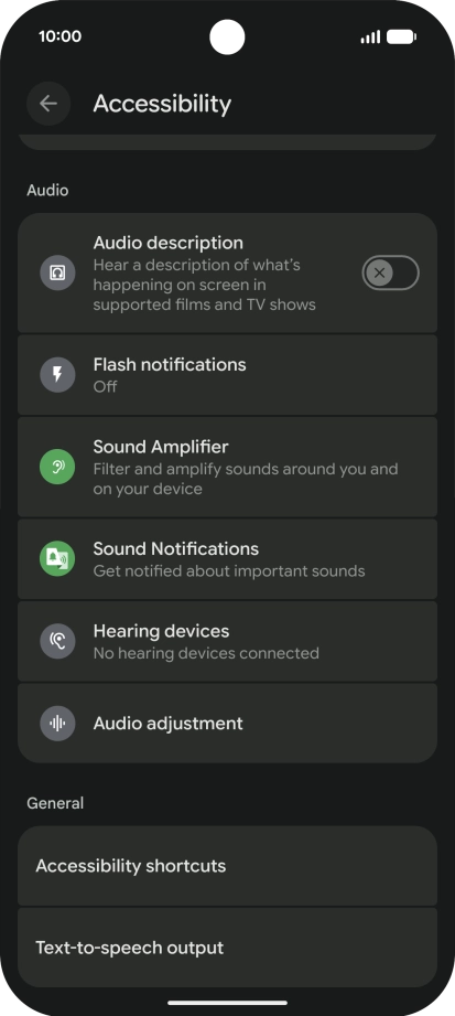 Press the required category below Press the required category below