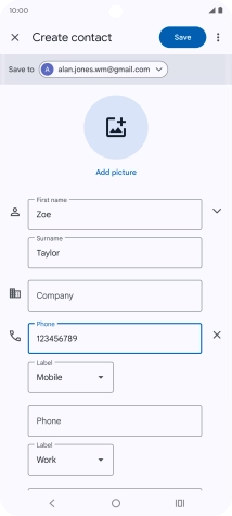 Press Save. Press Save.