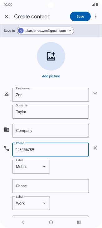 Press Save. Press Save.