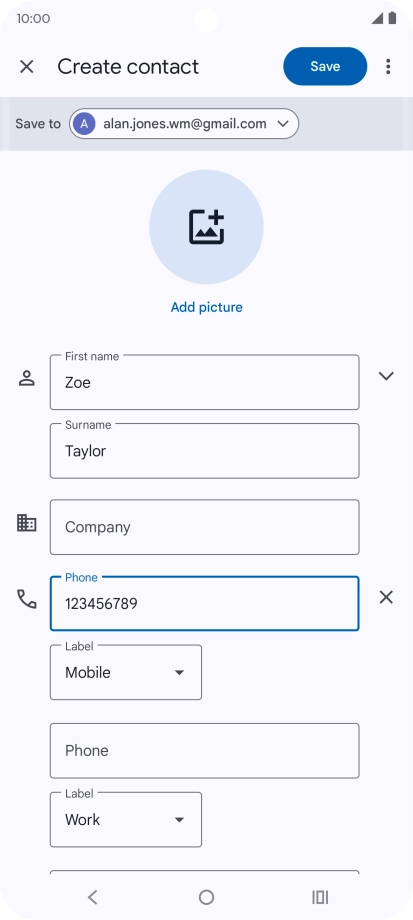 Press Save. Press Save.