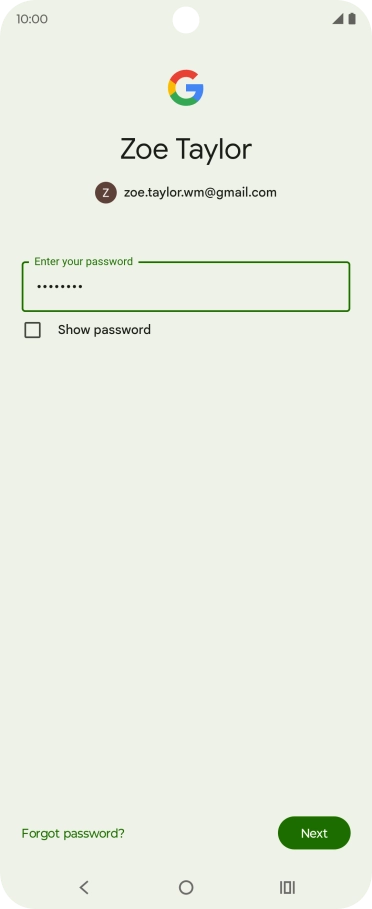 Press Next. Press Next.
