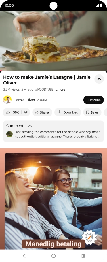 Press and hold the Home key to activate Gemini. Press and hold the Home key to activate Gemini.