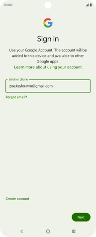 Press Next. Press Next.