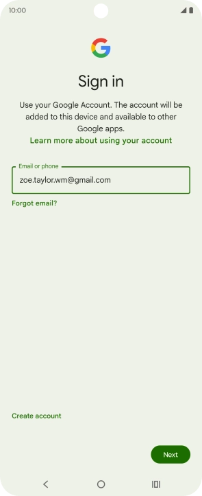 Press Next. Press Next.