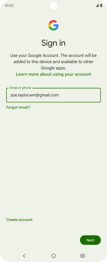 Press Next. Press Next.