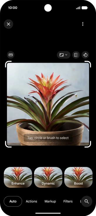 Follow the instructions on the screen to use the function. Follow the instructions on the screen to use the function.