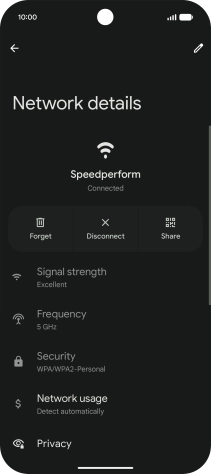 Press Share. Press Share.