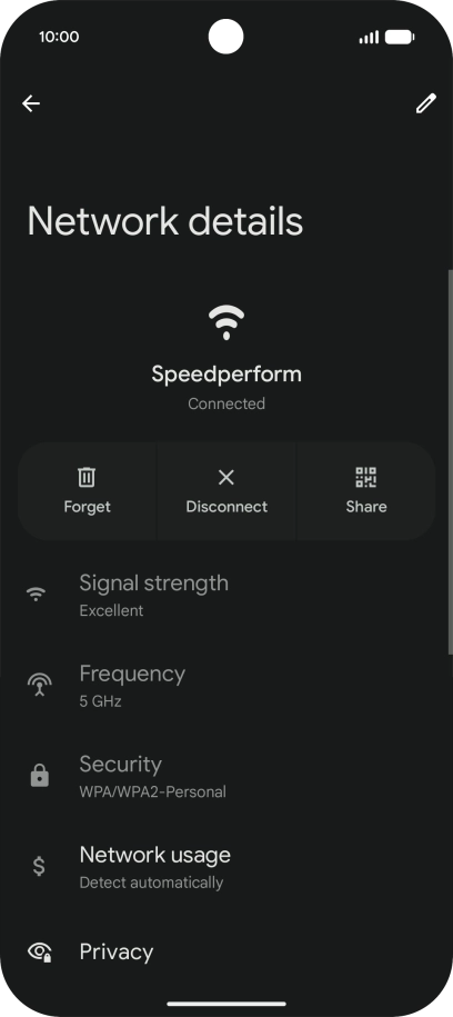 Press Share. Press Share.