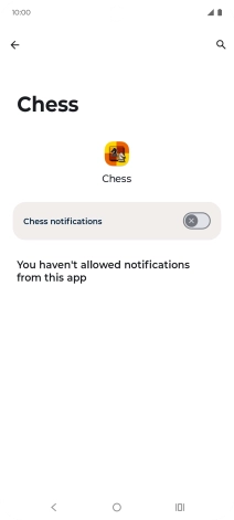 Press the indicator to turn the function on or off.