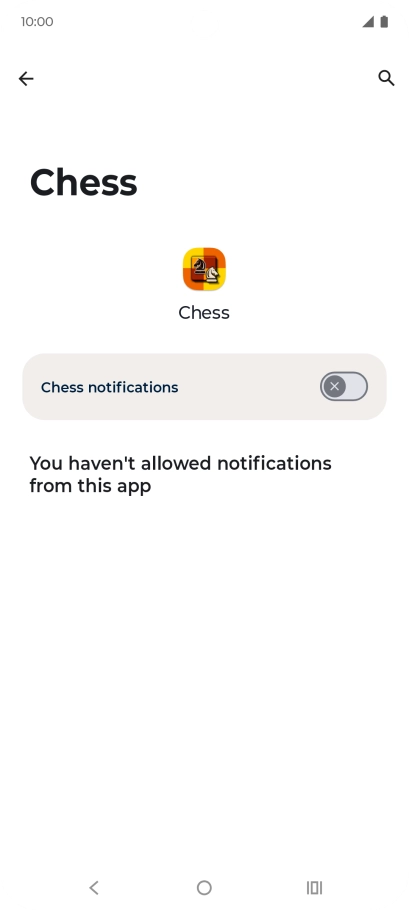 Press the indicator to turn the function on or off.