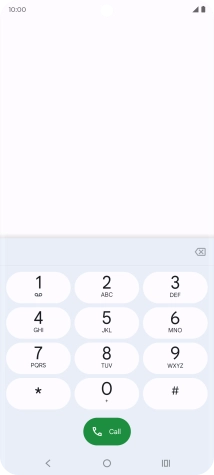 Press and hold number key 1 to call voicemail. Follow the instructions to listen to your messages.