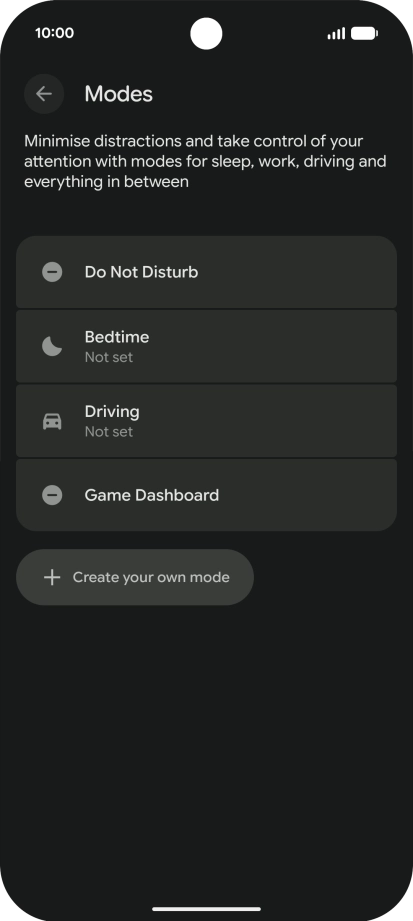 Press Do Not Disturb. Press Do Not Disturb.