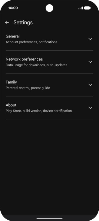Press Network preferences. Press Network preferences.
