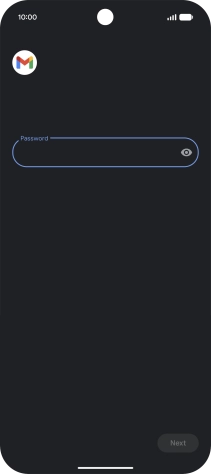 Press the field below 