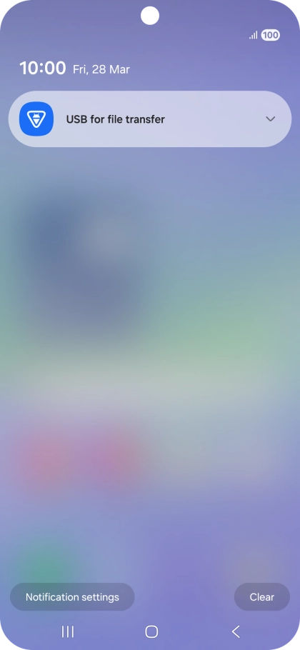 Press the drop down list.