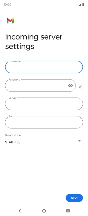 Press the field below Press the field below
