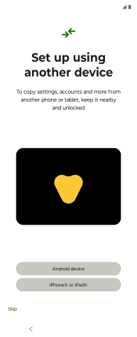 Press Skip. Press Skip.