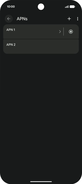 Slide your finger upwards starting from the bottom of the screen to return to the home screen.