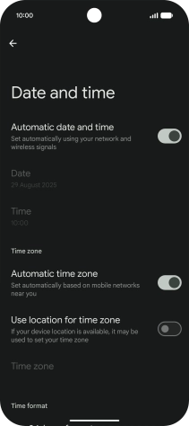 Slide your finger upwards starting from the bottom of the screen to return to the home screen.
