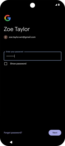 Press Next. Press Next.