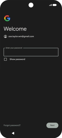 Press the field below Press the field below