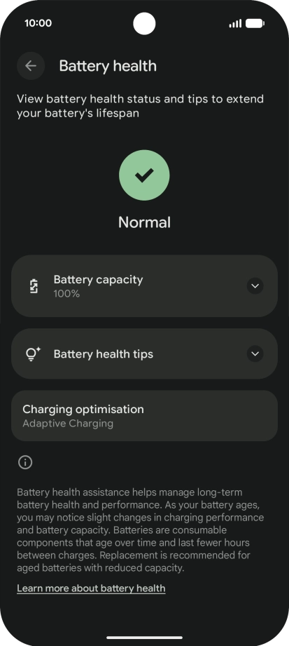 Press Charging optimisation. Press Charging optimisation.