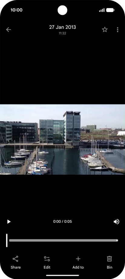 Press Edit. Press Edit.