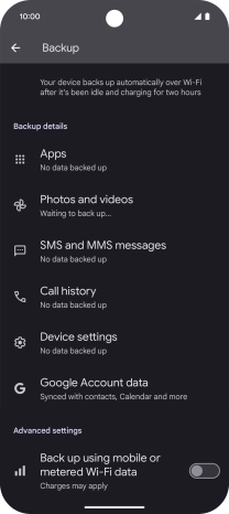 Press the indicator next to Press the indicator next to