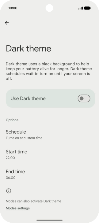 Slide your finger upwards starting from the bottom of the screen to return to the home screen.