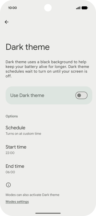 Slide your finger upwards starting from the bottom of the screen to return to the home screen.