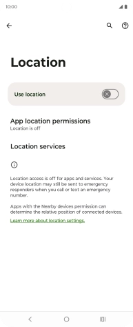 Press the indicator next to Press the indicator next to
