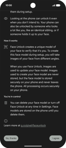 Press No, thanks. Press No, thanks.