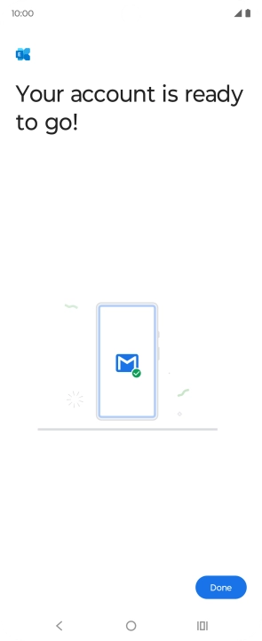 Press Done. Press Done.