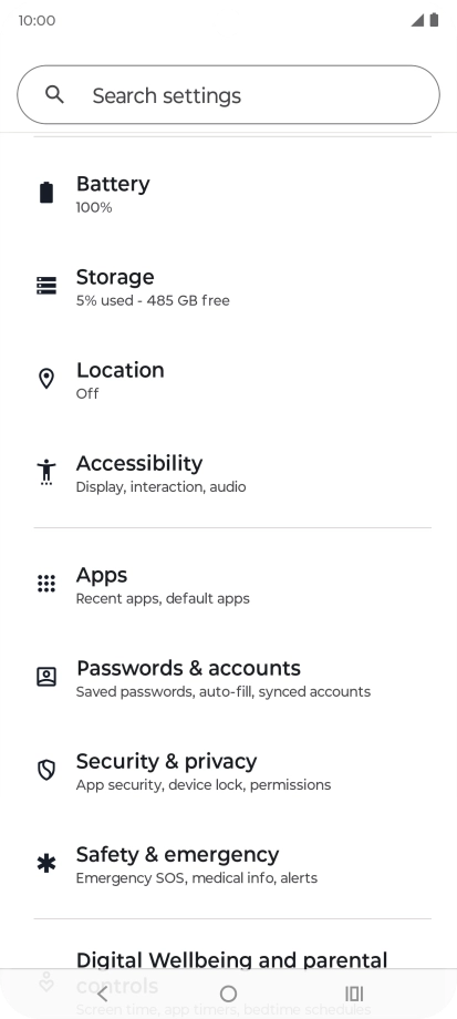 Press Security & privacy. Press Security & privacy.