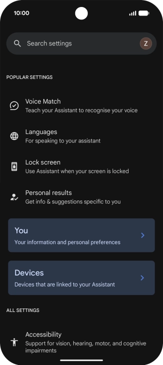 Press Voice Match and follow the instructions on the screen to turn automatic activation of Google Assistant on or off. Press Voice Match and follow the instructions on the screen to turn automatic activation of Google Assistant on or off.