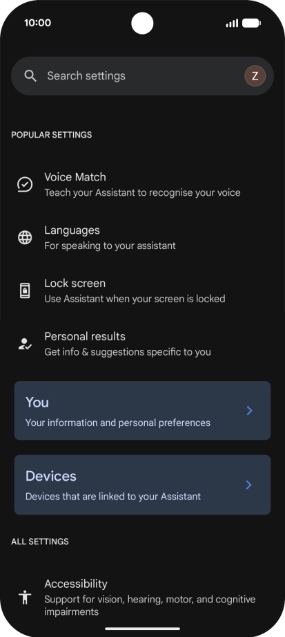 Press Voice Match and follow the instructions on the screen to turn automatic activation of Google Assistant on or off. Press Voice Match and follow the instructions on the screen to turn automatic activation of Google Assistant on or off.