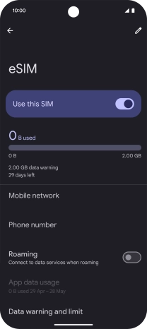 Slide your finger upwards starting from the bottom of the screen to return to the home screen.