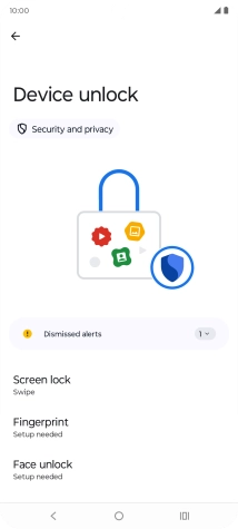 Press Fingerprint. Press Fingerprint.