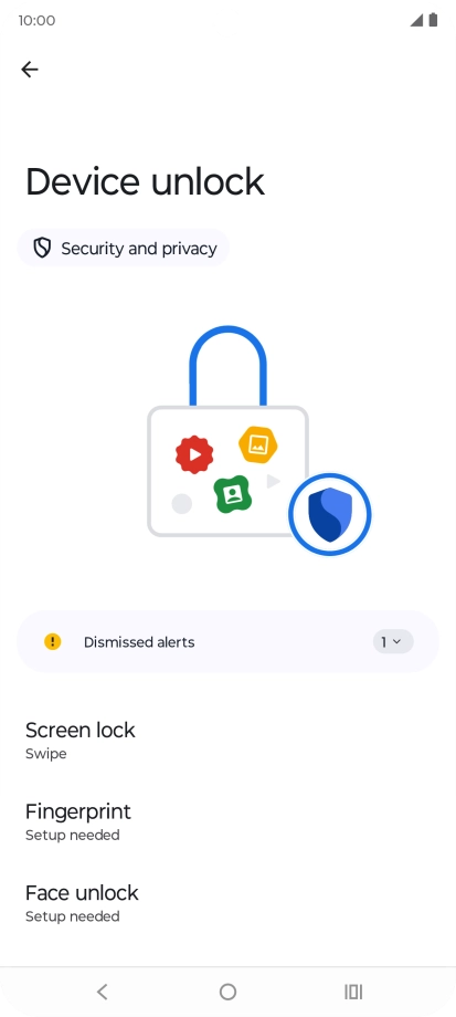 Press Fingerprint. Press Fingerprint.