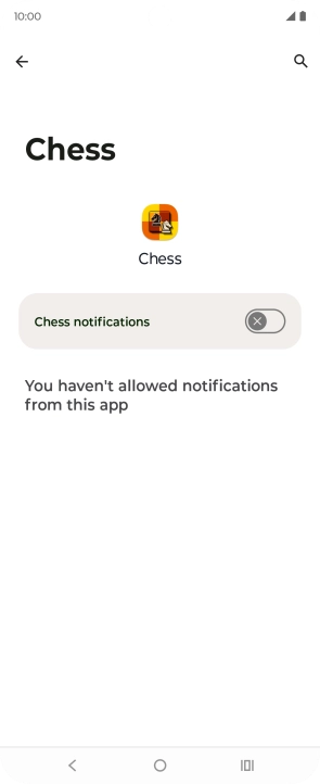 Press the indicator to turn the function on or off.
