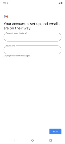 Press the field below 