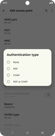 Press None. Press None.