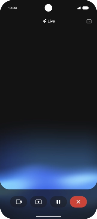 Talk to Gemini about the required topic. Talk to Gemini about the required topic.