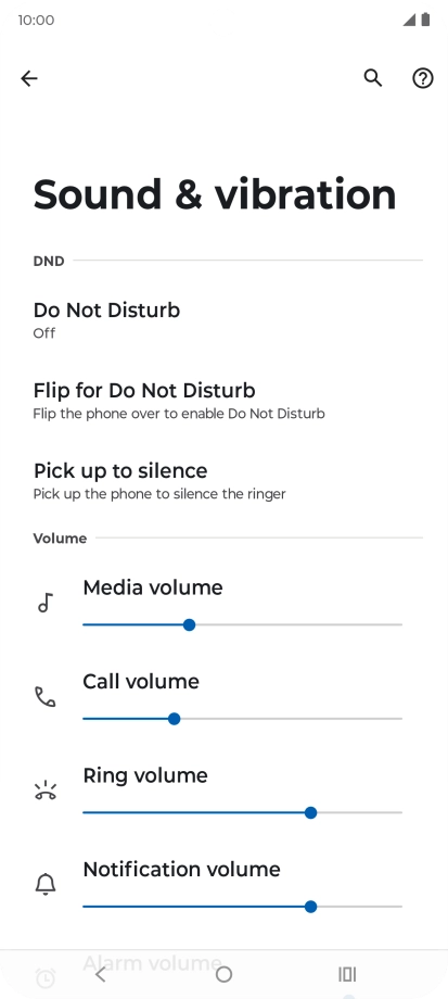 Press Do Not Disturb. Press Do Not Disturb.
