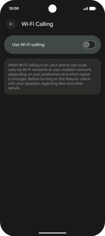 Press the indicator next to Press the indicator next to