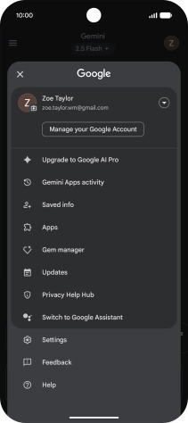 Press Settings. Press Settings.
