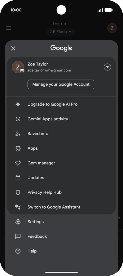 Press Settings. Press Settings.