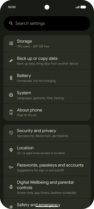 Press Security and privacy. Press Security and privacy.